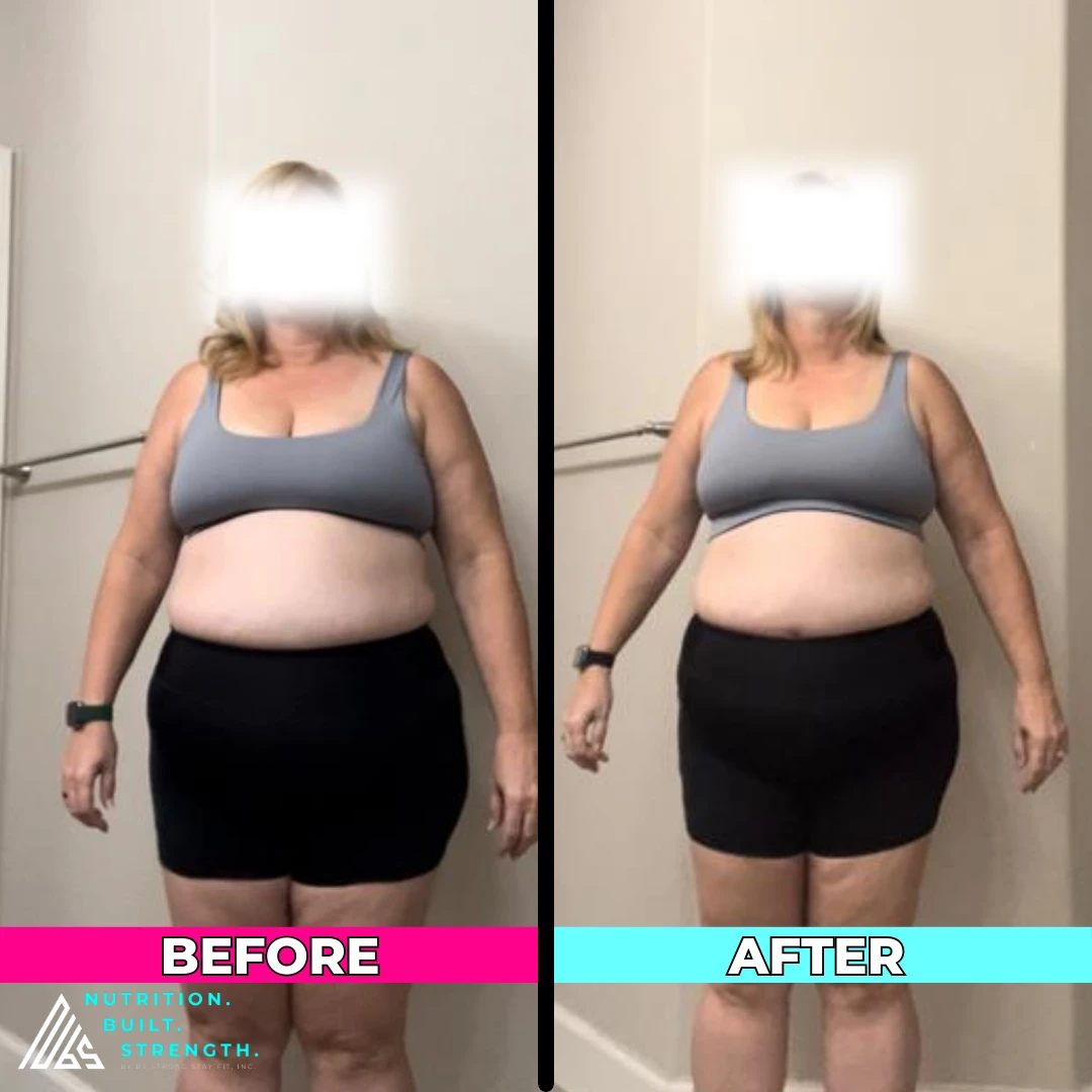 Renee’s real NBS progress shown from the side
